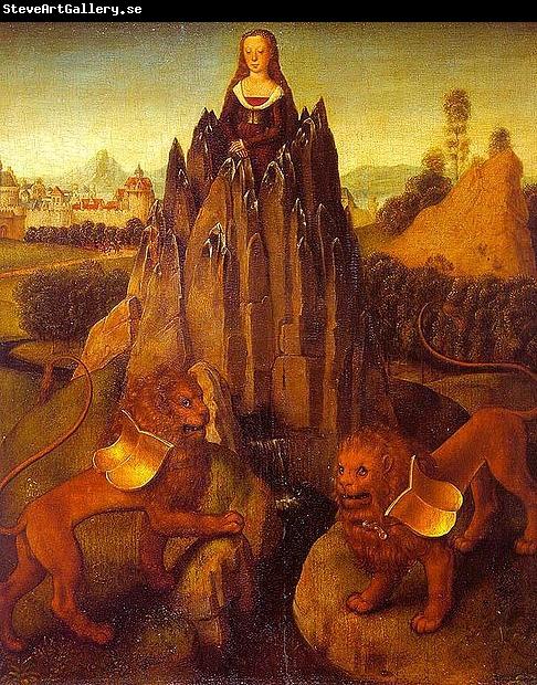 Hans Memling Allegory of Chastity